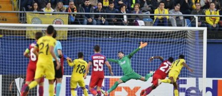 Europa League  Grupa L: Villarreal CF - Steaua Bucuresti 2-1